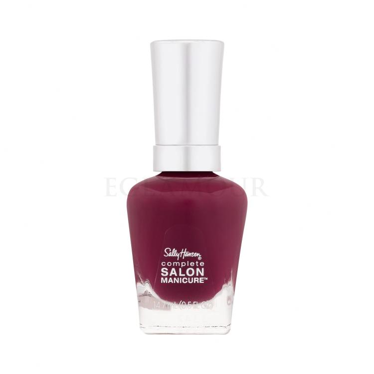 Sally Hansen Complete Salon Manicure Lakier do paznokci dla kobiet 14,7 ml Odcień 421 Ruby Do