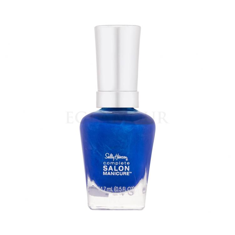 Sally Hansen Complete Salon Manicure Lakier do paznokci dla kobiet 14,7 ml Odcień 521 Blue My Mind