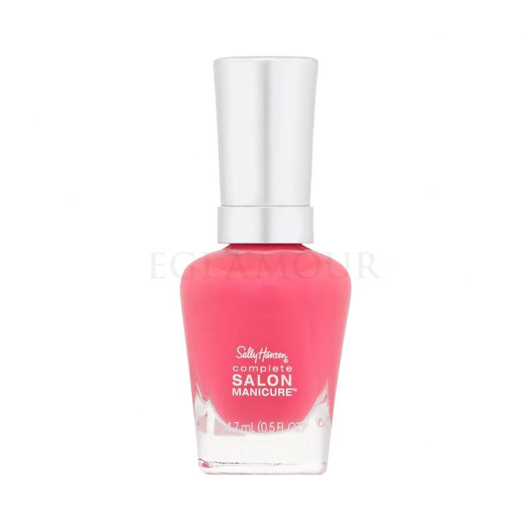 Sally Hansen Complete Salon Manicure Lakier do paznokci dla kobiet 14,7 ml Odcień 191 Back to the Fuchsia