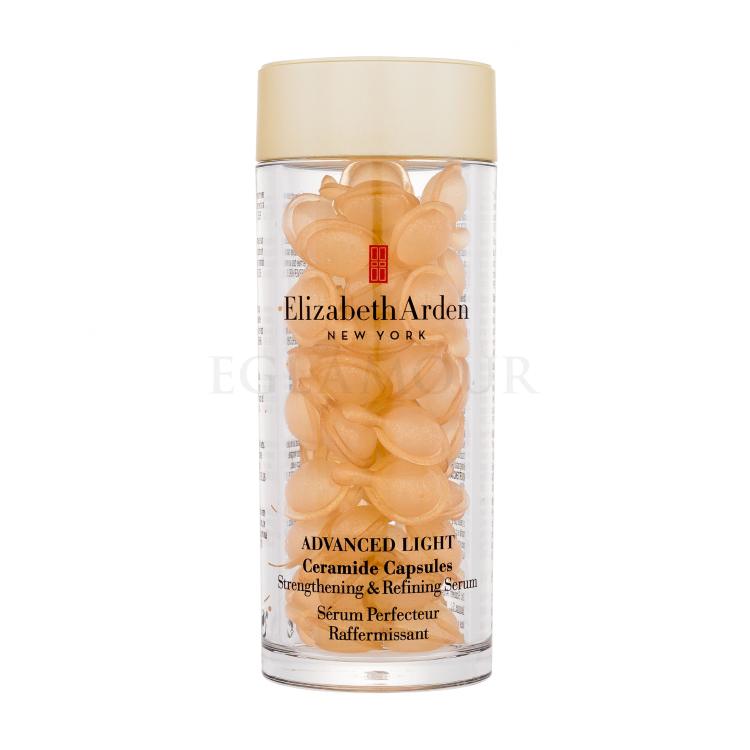 Elizabeth Arden Ceramide Capsules Advanced Light Strengthening &amp; Refining Serum Serum do twarzy dla kobiet Zestaw