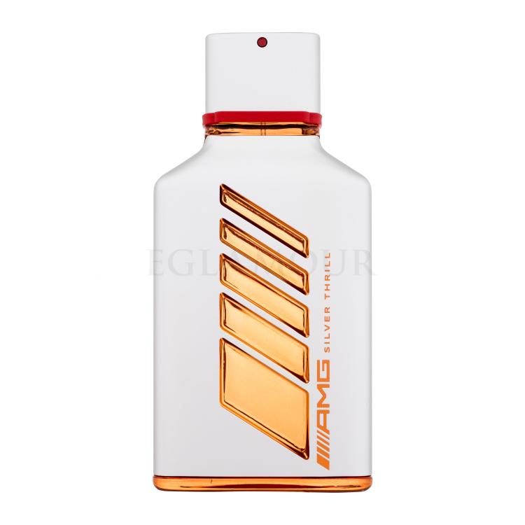 amg silver thrill woda perfumowana 100 ml  tester 