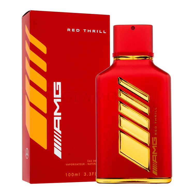 Mercedes-Benz AMG Red Thrill Woda perfumowana dla mężczyzn 100 ml