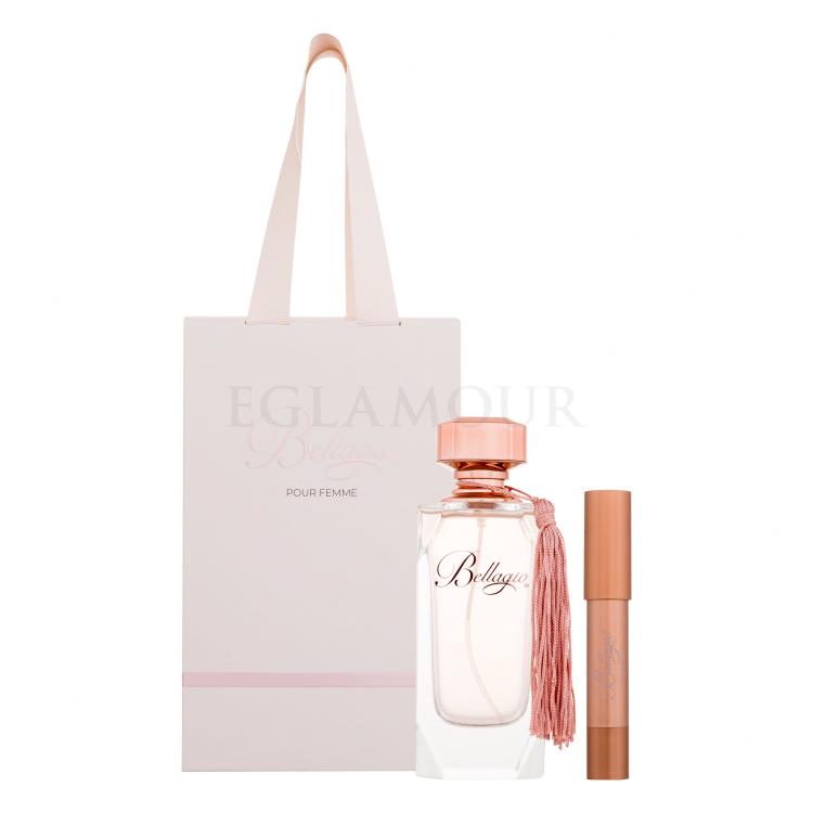 bellagio bellagio woda perfumowana 100 ml   zestaw