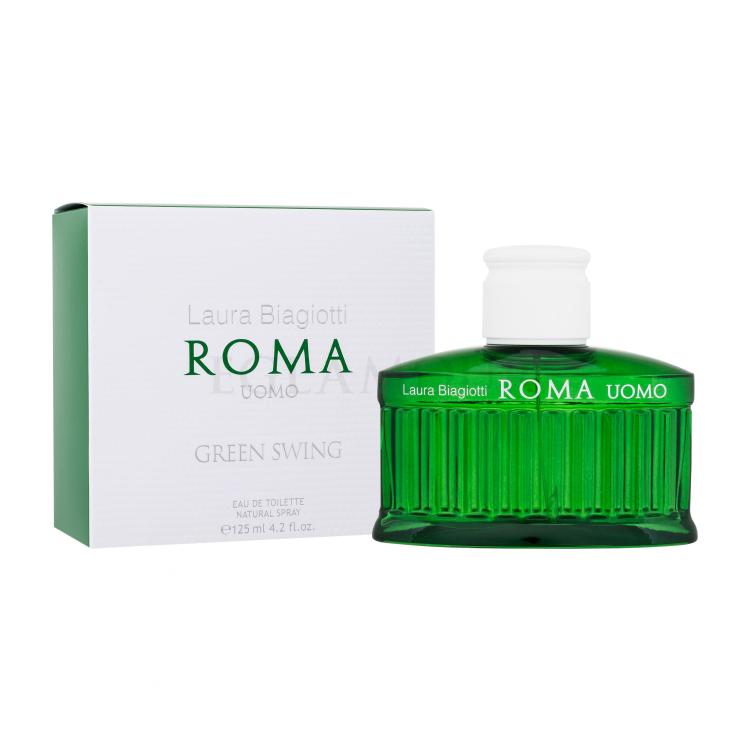 laura biagiotti roma uomo green swing woda toaletowa 125 ml   