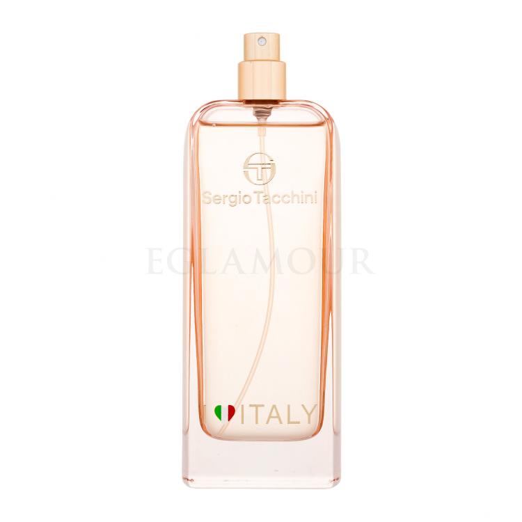 sergio tacchini i love italy for her woda toaletowa 100 ml  tester 