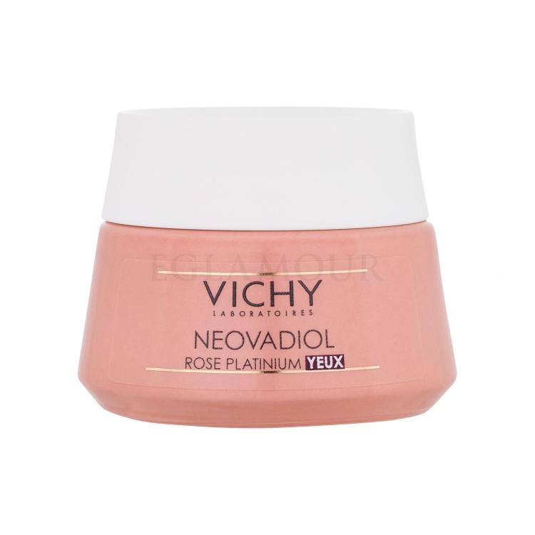 Vichy Neovadiol Rose Platinium Krem pod oczy dla kobiet 15 ml Uszkodzone pudełko