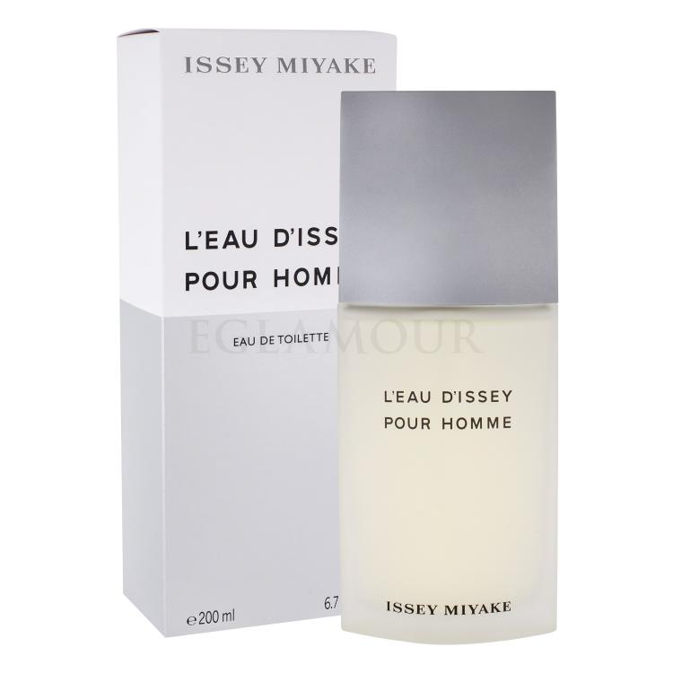 issey miyake l'eau d'issey pour homme woda toaletowa 200 ml   