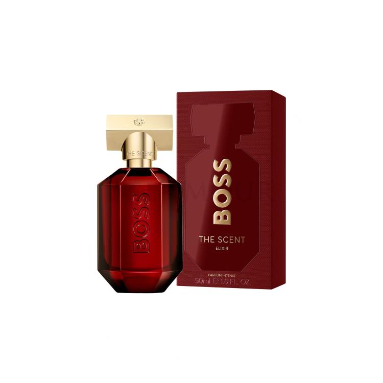 hugo boss the scent elixir for her ekstrakt perfum 50 ml   