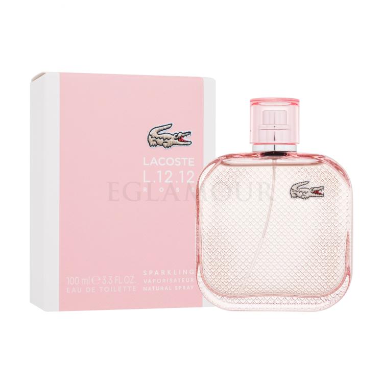 lacoste l.12.12 rose sparkling