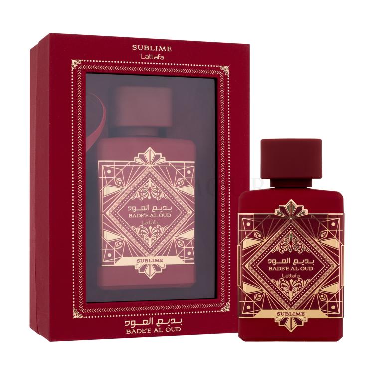 Lattafa Bade&#039;e Al Oud Sublime Woda perfumowana 100 ml Bez pudełka