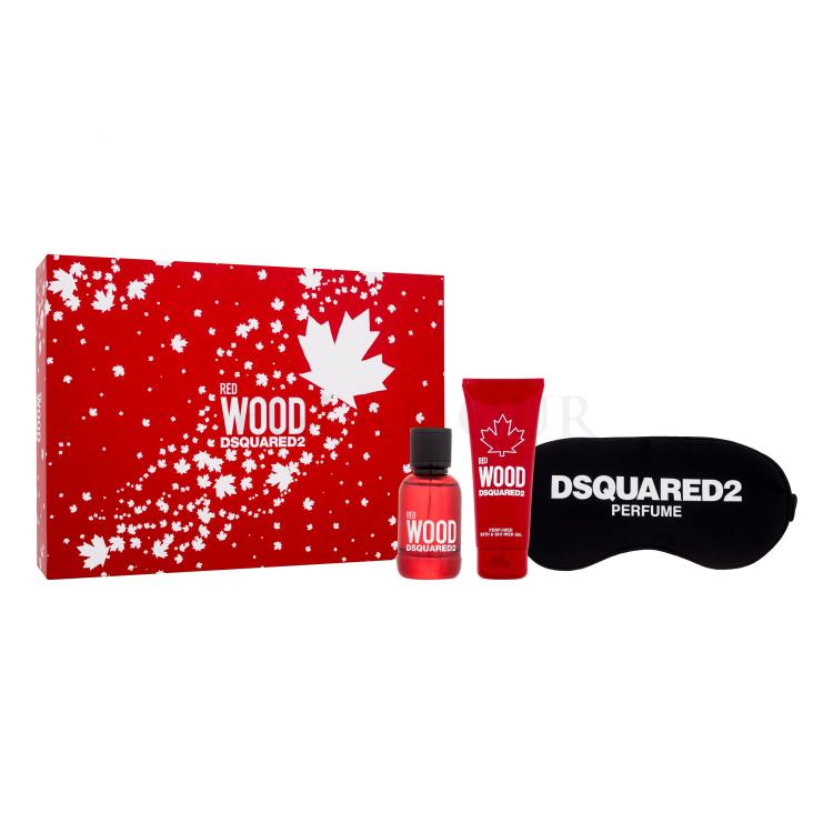 dsquared² red wood woda toaletowa 50 ml   zestaw