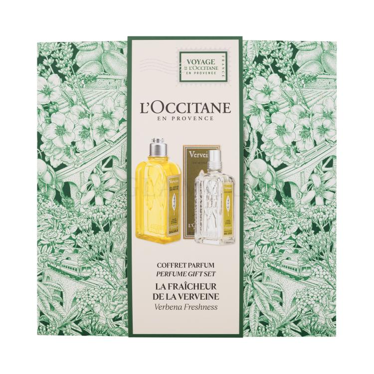 L&#039;Occitane Verveine Zestaw woda toaletowa 100 ml + żel pod prysznic 250 ml