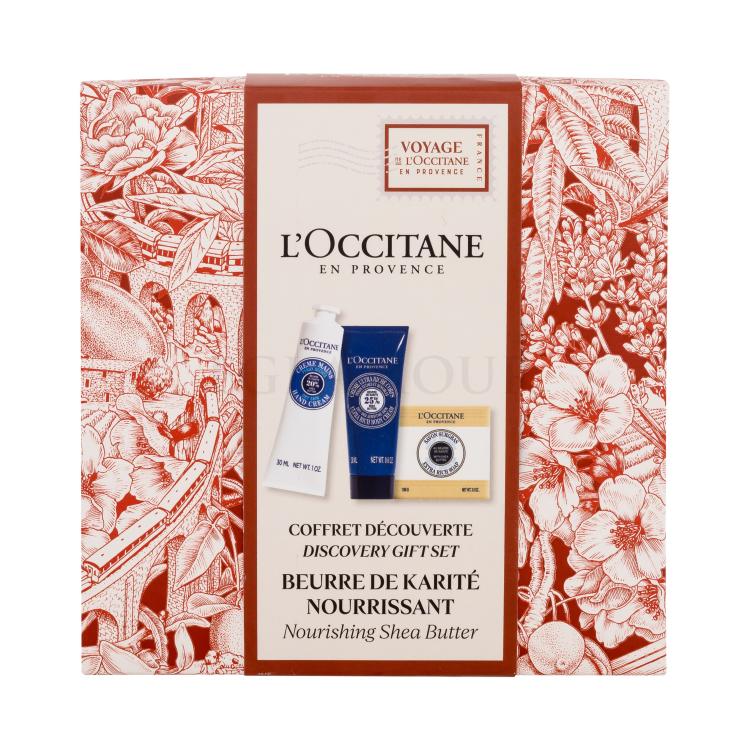 L&#039;Occitane Shea Butter Discovery Gift Set Zestaw