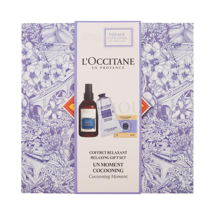 L&#039;Occitane Lavender Relaxing Gift Set Zestaw