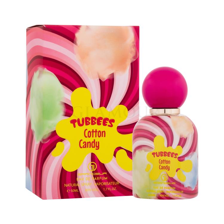 grandeur tubbees cotton candy