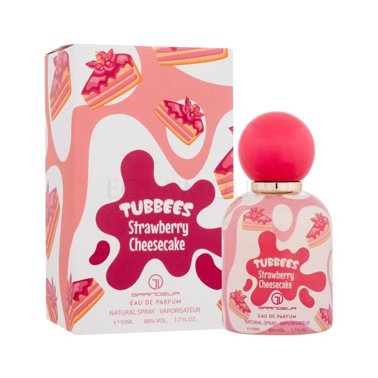 grandeur tubbees strawberry cheesecake