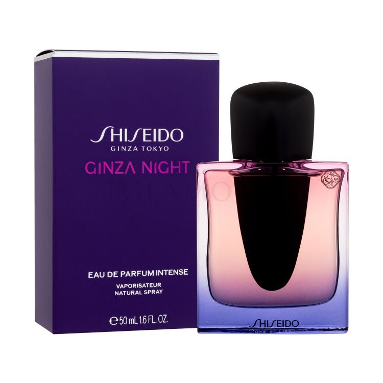 shiseido ginza night woda perfumowana 50 ml   