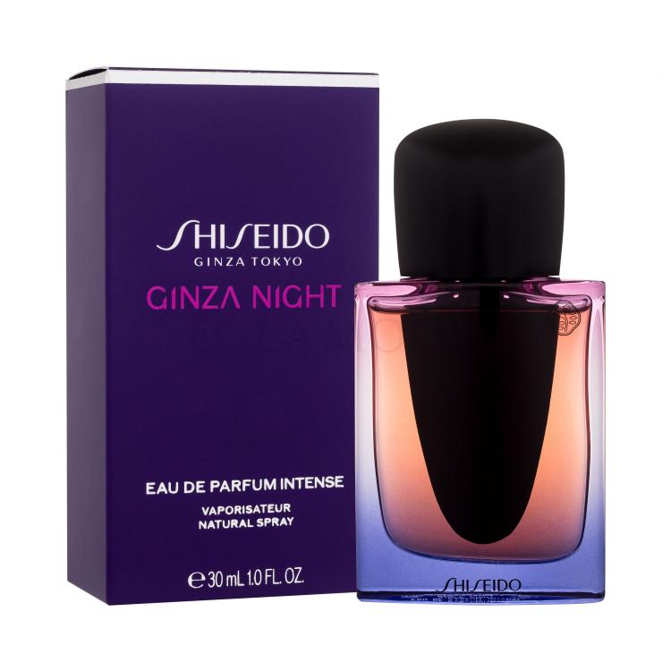 shiseido ginza night woda perfumowana 30 ml    