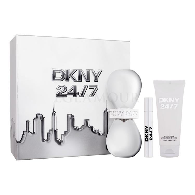 dkny dkny 24/7 woda perfumowana 100 ml   zestaw