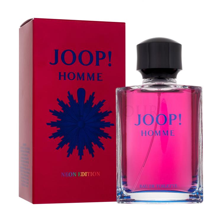 joop! joop! homme neon edition woda toaletowa 125 ml    uszkodzony