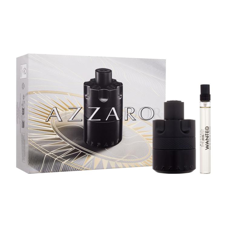 azzaro the most wanted woda perfumowana 50 ml   zestaw