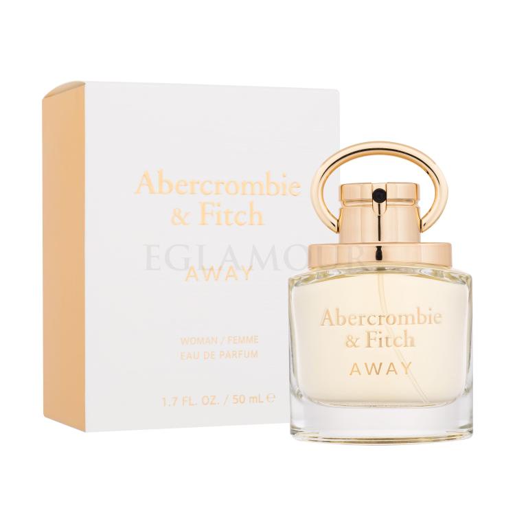 abercrombie & fitch away woman woda perfumowana 50 ml   