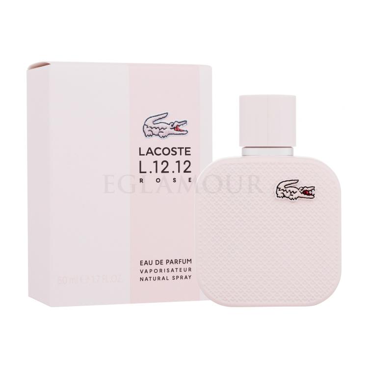 lacoste l.12.12 rose woda perfumowana 50 ml   