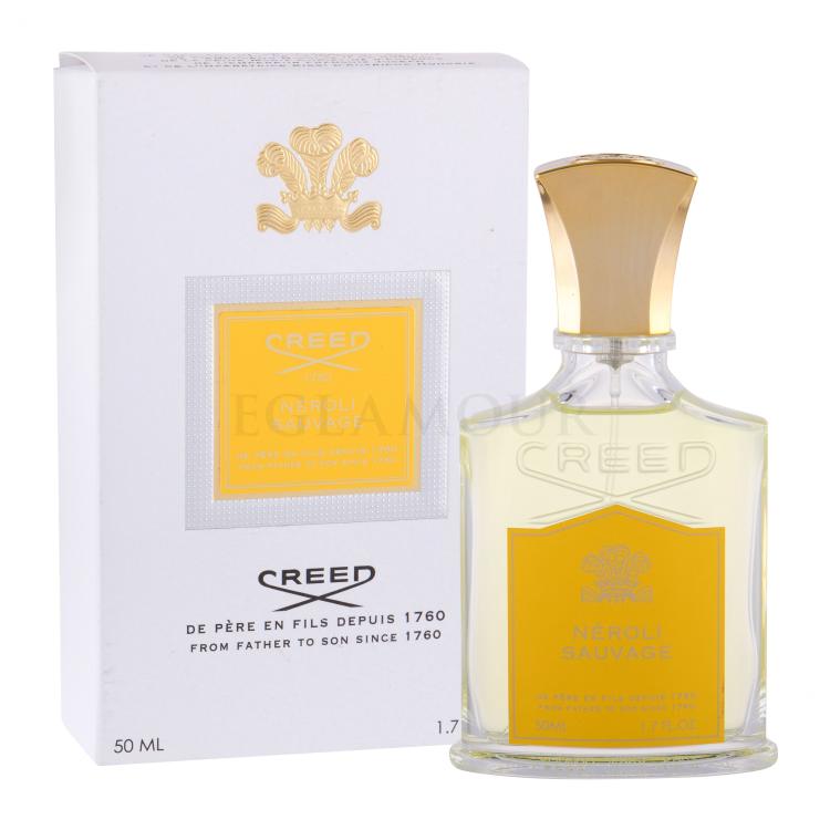 creed neroli sauvage woda perfumowana 50 ml    uszkodzony