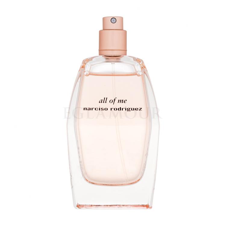 narciso rodriguez all of me woda perfumowana 90 ml  tester 