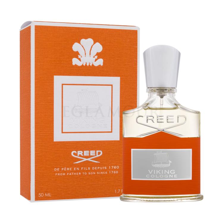 creed viking cologne woda perfumowana 50 ml    uszkodzony