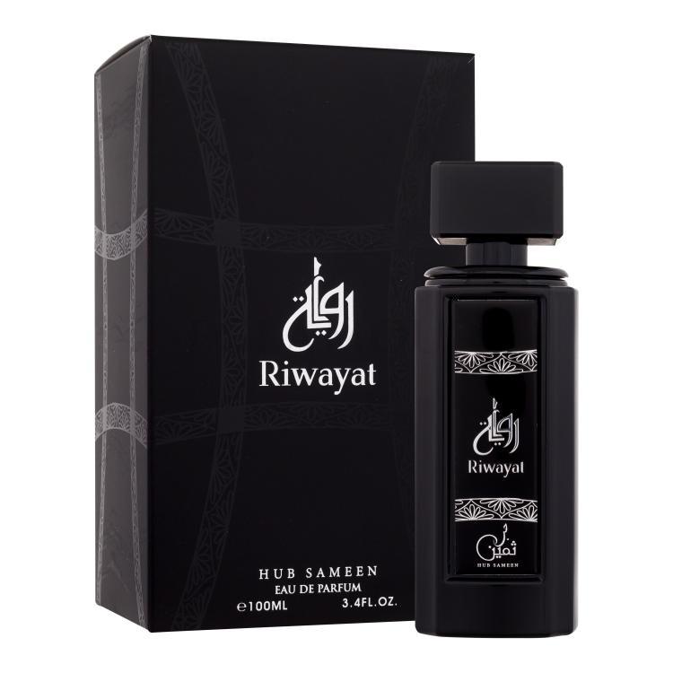 hub sameen riwayat woda perfumowana 100 ml    uszkodzony