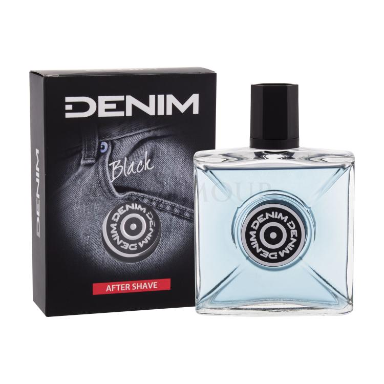 denim black woda po goleniu 100 ml    uszkodzony