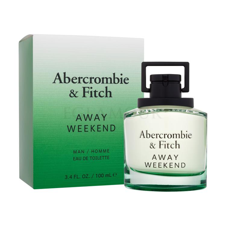 abercrombie & fitch away weekend man woda toaletowa 100 ml    uszkodzony