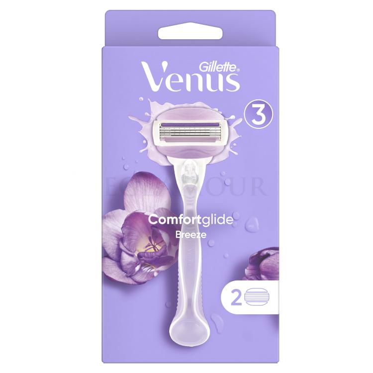 Gillette Venus ComfortGlide Breeze Maszynka do golenia dla kobiet Zestaw