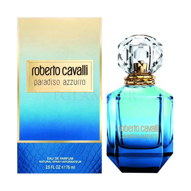 roberto cavalli paradiso azzurro woda perfumowana 75 ml   