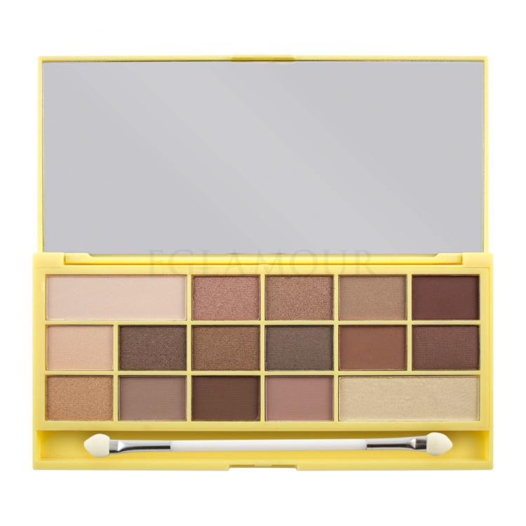 I Heart Revolution Chocolate Eyeshadow Palette Cienie do powiek dla kobiet 22 g Odcień Naked Chocolate