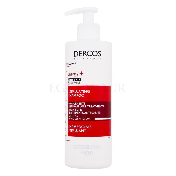 Vichy Dercos Energy+ Szampon do włosów dla kobiet 400 ml