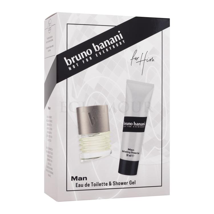 Bruno Banani Man Zestaw Edt 30ml + 50ml Żel pod prysznic