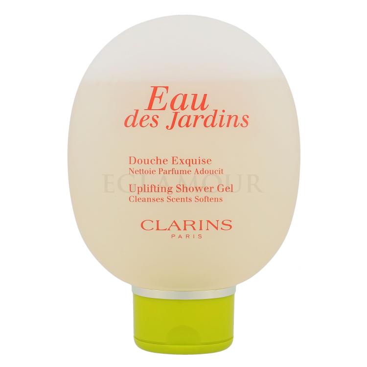 Clarins Eau Des Jardins Żel pod prysznic dla kobiet 150 ml Uszkodzone pudełko