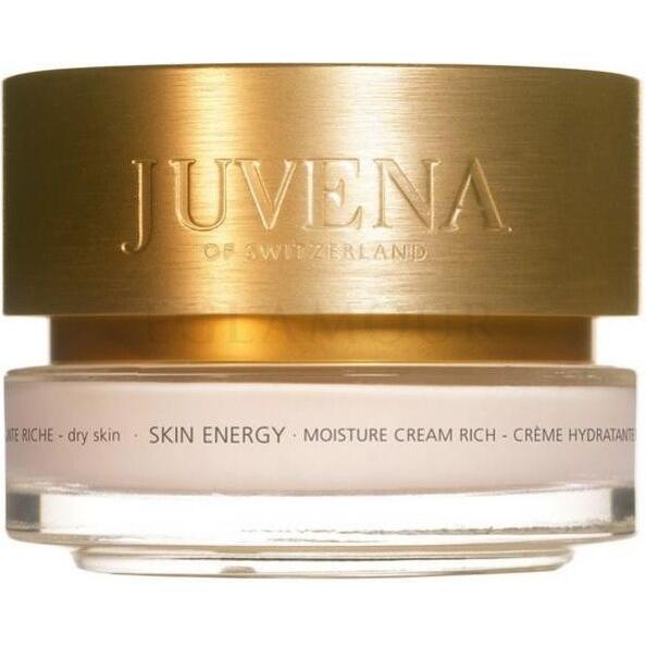 Juvena Skin Energy Moisture Rich Krem do twarzy na dzień dla kobiet 50 ml Uszkodzone pudełko