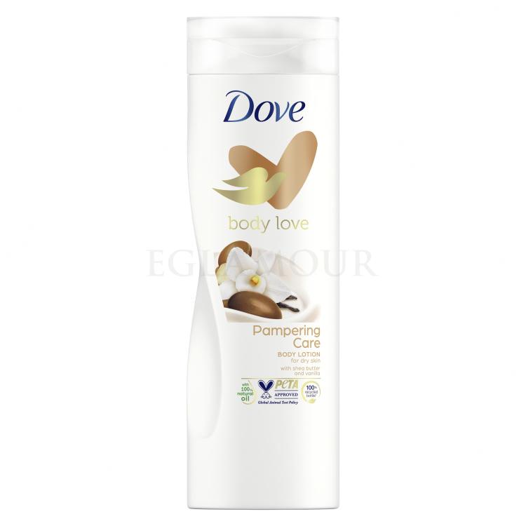 Dove Pampering Shea Butter Mleczko do ciała dla kobiet 400 ml