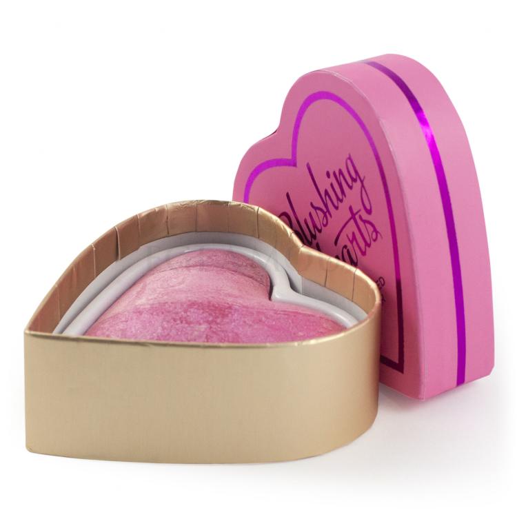 Makeup Revolution London I Heart Makeup Blushing Hearts Róż dla kobiet 10 g Odcień Bursting With Love