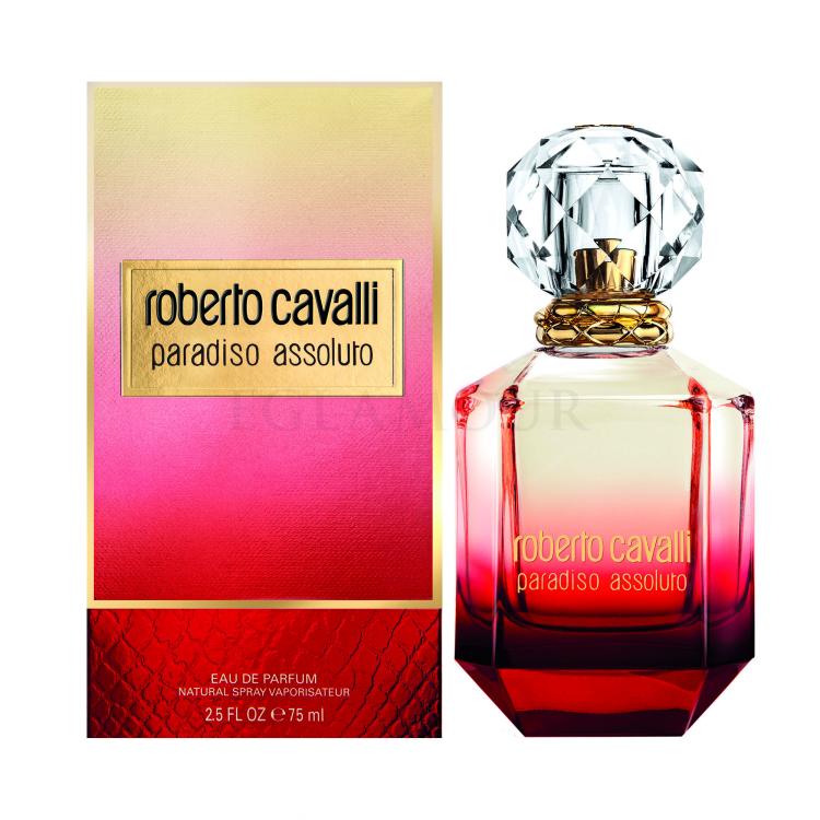 roberto cavalli paradiso assoluto woda perfumowana 75 ml   