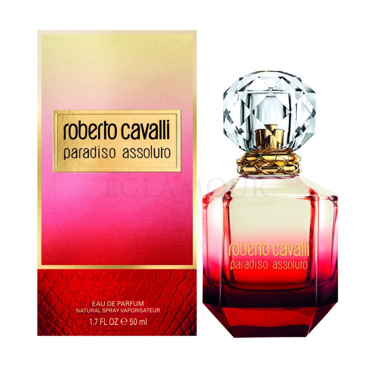 roberto cavalli paradiso assoluto woda perfumowana 50 ml   