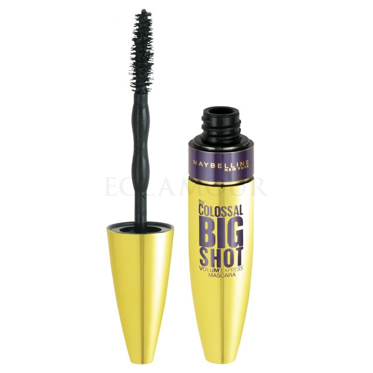 Maybelline The Colossal Big Shot Tusz do rzęs dla kobiet 9,5 ml Odcień Very Black