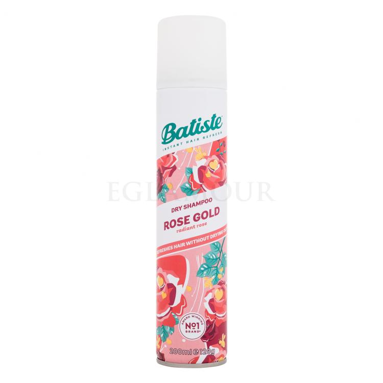 Batiste Rose Gold Suchy szampon dla kobiet 200 ml