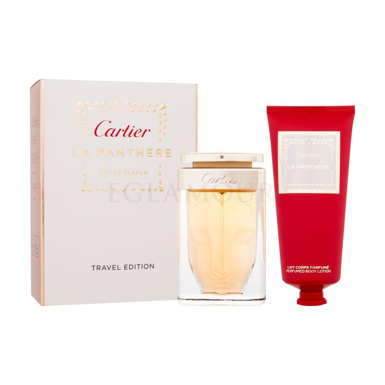 Cartier La Panthère Zestaw Edp 75 ml + Balsam do ciała 100 ml