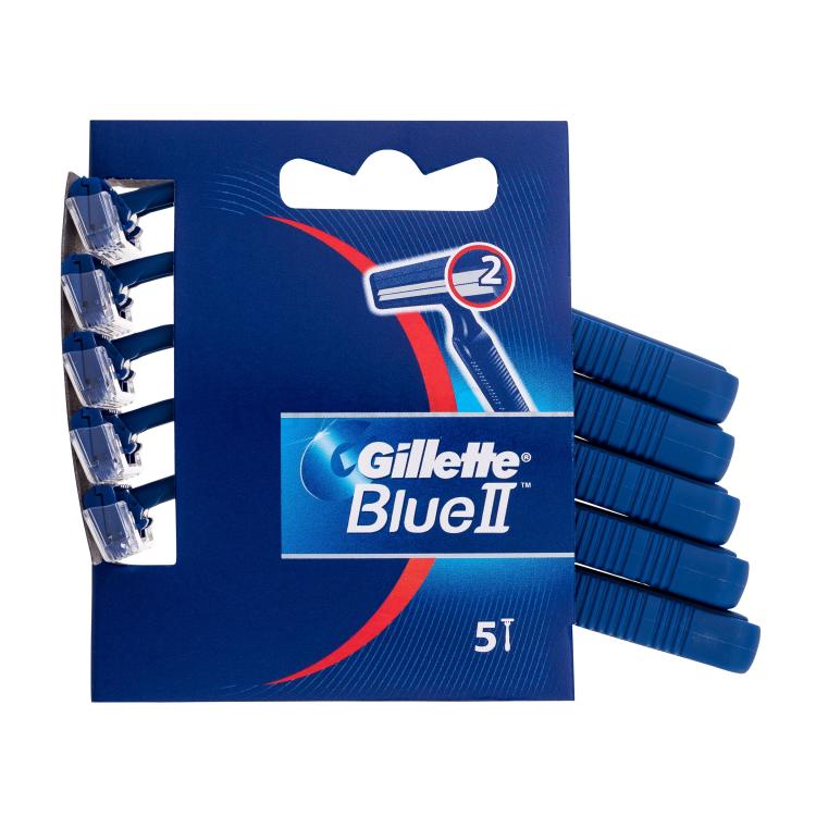 Gillette Blue II Maszynka do golenia dla mężczyzn Zestaw