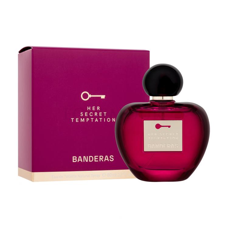 Banderas Her Secret Temptation Woda toaletowa dla kobiet 80 ml