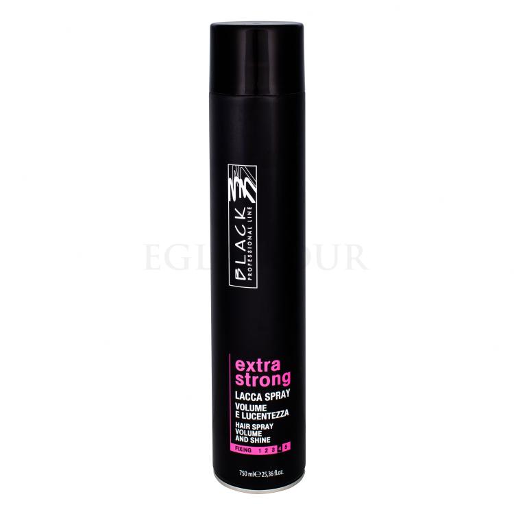 Black Professional Line Hair Spray Lakier do włosów dla kobiet 750 ml